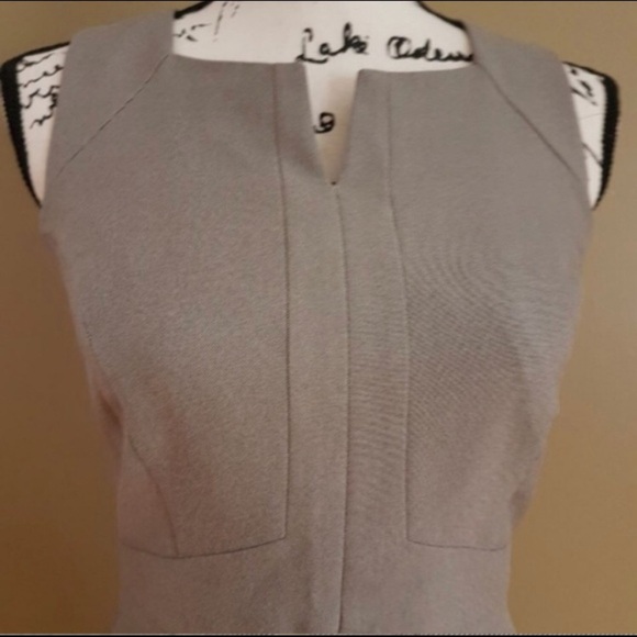 Atmosphere sleeveless Office Dress size 8 black - Picture 9 of 9